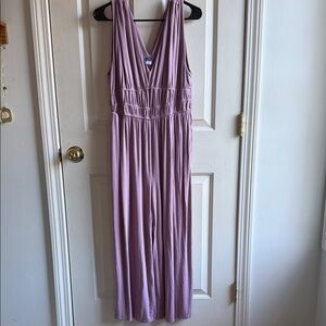 Old Navy Lilac V-Neck Top